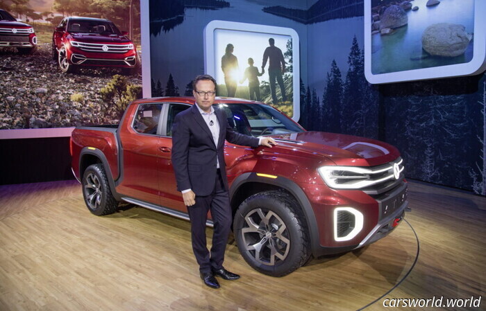 VW Habla Con La Camioneta Estadounidense Nuevamente Y Podría Ser Un EV Extensor De Rango | Carscoops